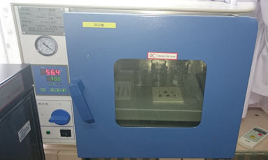 Vacuum drying oven（DZF-6020）