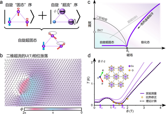 The discovery of spin supersolid state and its giant magnetocaloric ...